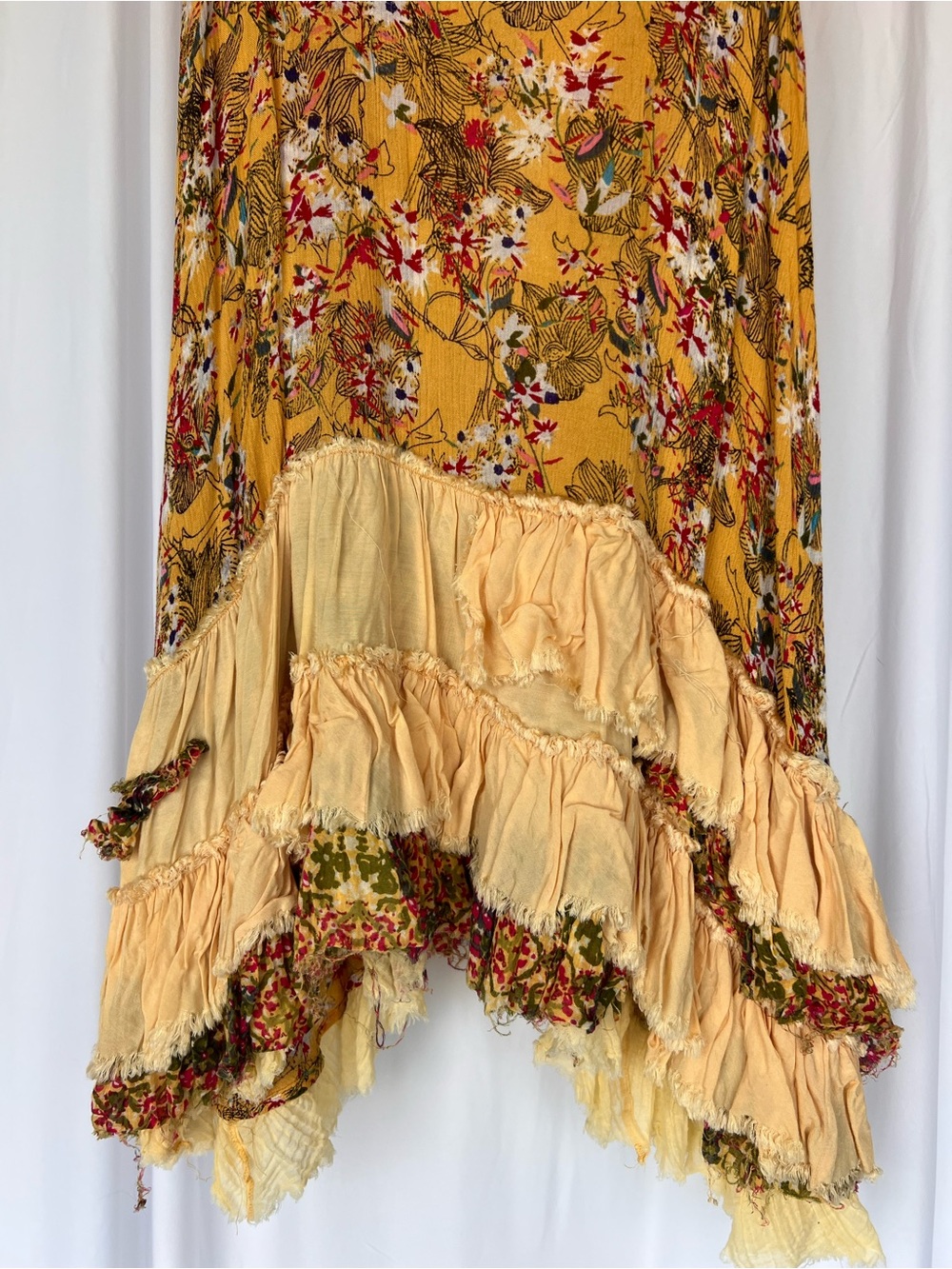 Free People One Avery Floral Dress - Picture 4 of 4